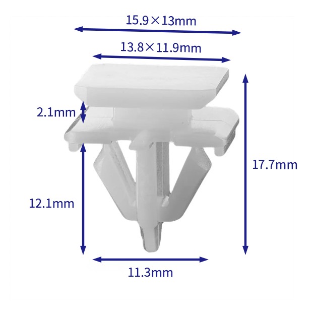 汽车卡扣紧固件(100个/包) 宝马:51137269358