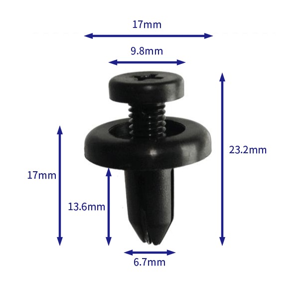 汽车卡扣紧固件(100个/包) 本田:91502-SZ5-003