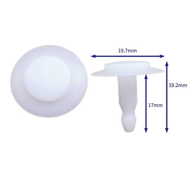 汽车卡扣紧固件(100个/包) 日产:61050-93M11-003