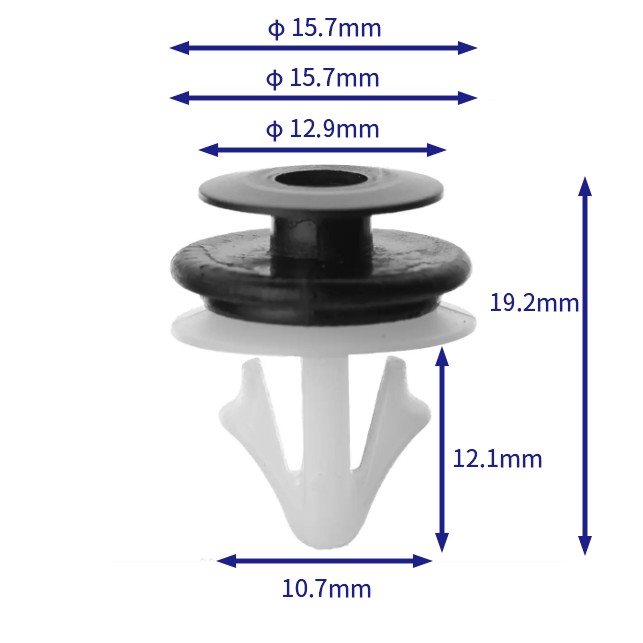 汽车卡扣紧固件(100个/包) 五十铃:8-97853-169-0