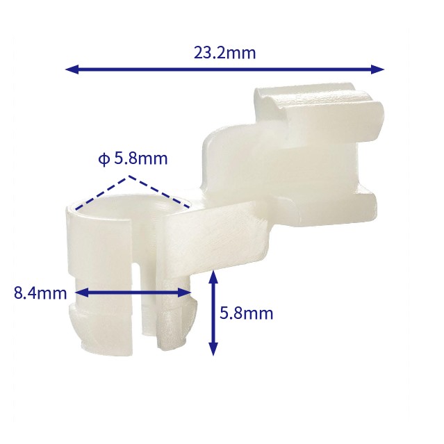 汽车卡扣紧固件(100个/包) 丰田:69293-12050