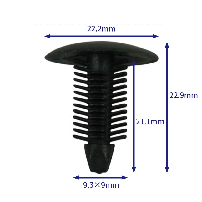 汽车卡扣紧固件(100个/包) 菲亚特:1301019808