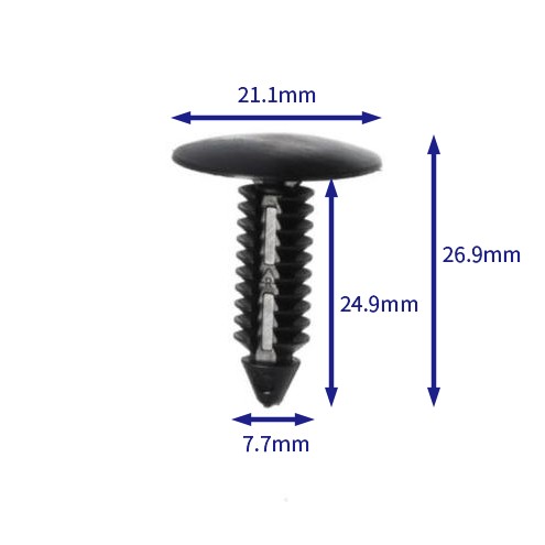 汽车卡扣紧固件(100个/包) 福特:W708035-S300