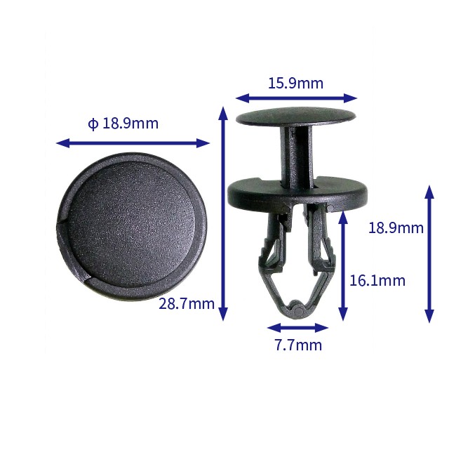 汽车卡扣紧固件(100个/包) 福特:W714415S300