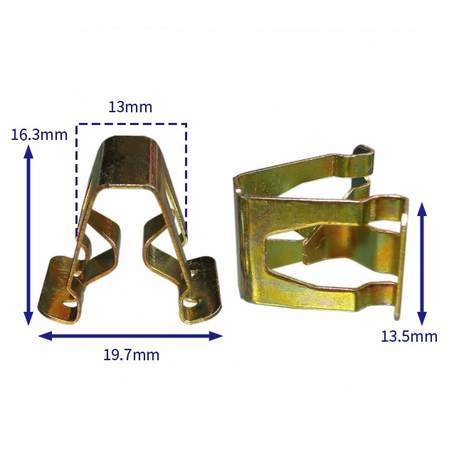 汽车卡扣紧固件(100个/包) 大众:1C0867388