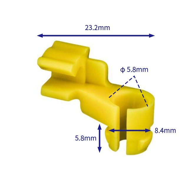 汽车卡扣紧固件(100个/包) 丰田:69293-12060
