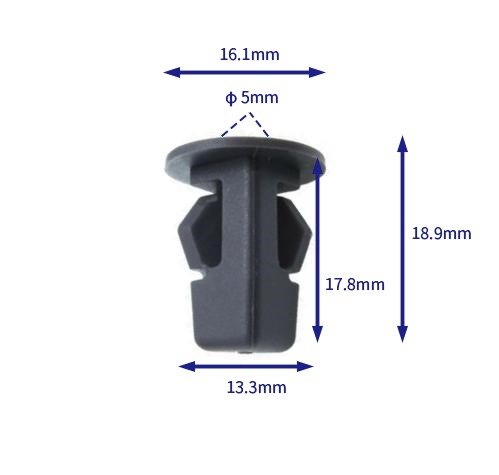 汽车卡扣紧固件(100个/包) 丰田:90189-06224