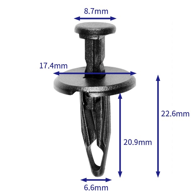 汽车卡扣紧固件(100个/包) 克莱斯勒:6501925;通用:1014407