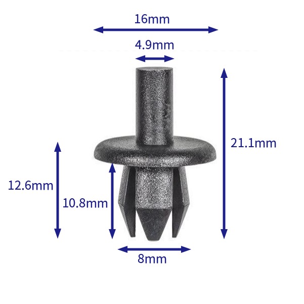 汽车卡扣紧固件(100个/包) 奔驰:A1149900192