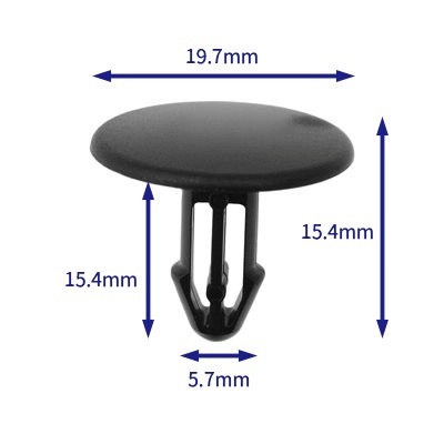 汽车卡扣紧固件(100个/包) 本田:91501-SEA-003
