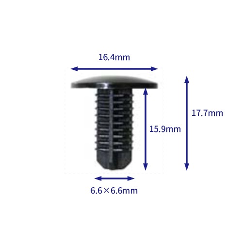 汽车卡扣紧固件(100个/包) 汽车卡扣紧固件