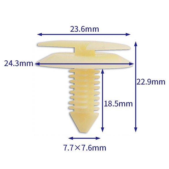 汽车卡扣紧固件(100个/包) AMC:4005470;克莱斯勒:6032363;通用:9685057;6003349;大众:N98905101