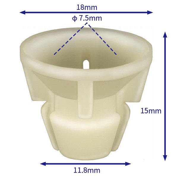汽车卡扣紧固件(100个/包) 丰田:90189-06162