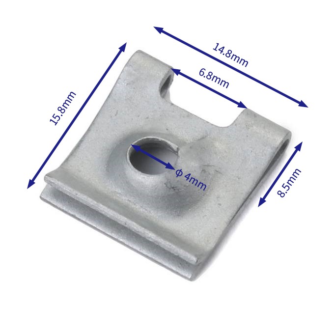 汽车卡扣紧固件(100个/包) 宝马:07129904223