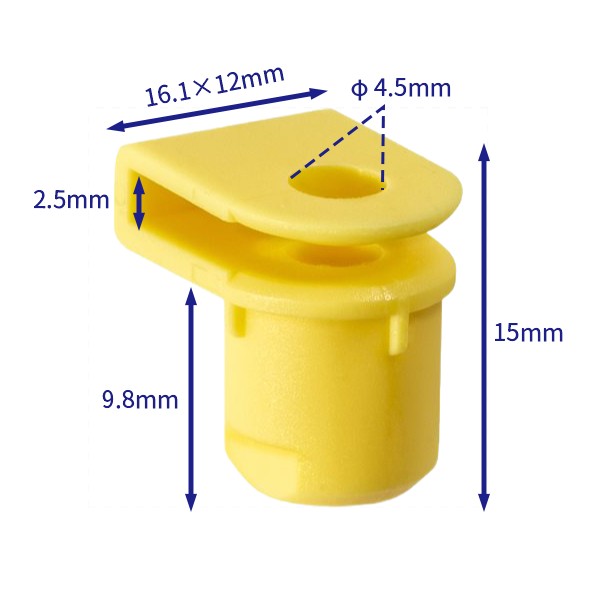 汽车卡扣紧固件(100个/包) 宝马:07147212877