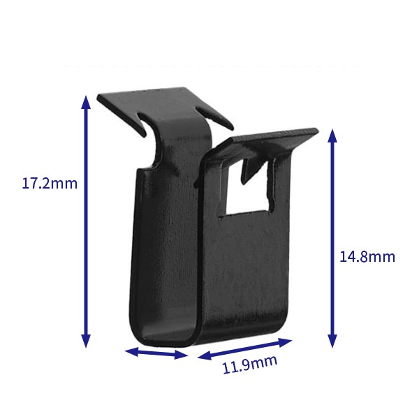 汽车卡扣紧固件(100个/包) 大众:8L0807180