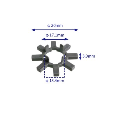 汽车卡扣紧固件(100个/包) 丰田:4525428040
