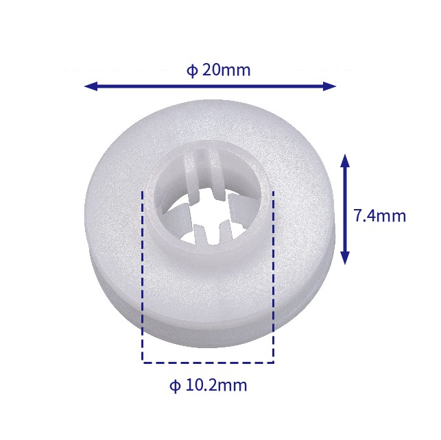 汽车卡扣紧固件(100个/包) 宝马:51137034022