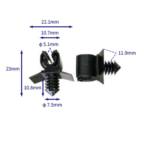 汽车卡扣紧固件(100个/包) 路虎:LR013332