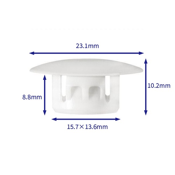 汽车卡扣紧固件(100个/包) 日产:74816-AX000
