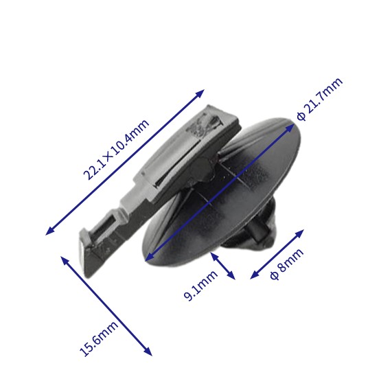 汽车卡扣紧固件(100个/包) 大众：1K0971848L；L1K0971848L；7M0971845A
