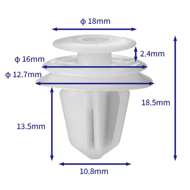 汽车卡扣紧固件(100个/包) 现代:82315-2P000