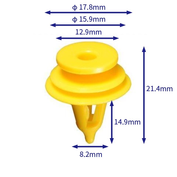 汽车卡扣紧固件(100个/包) 克莱斯勒:6502907