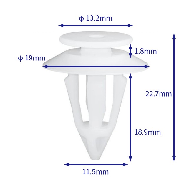 汽车卡扣紧固件(100个/包) 奔驰:A0009912498