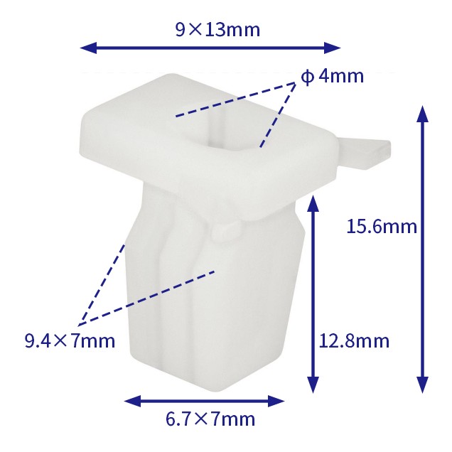 汽车卡扣紧固件(100个/包) 路虎:DYH500131