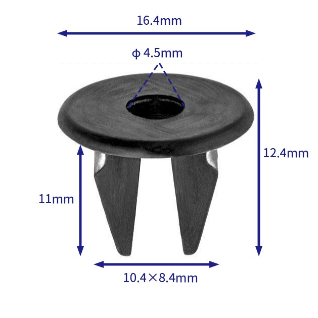 汽车卡扣紧固件(100个/包) 现代:86848-22000