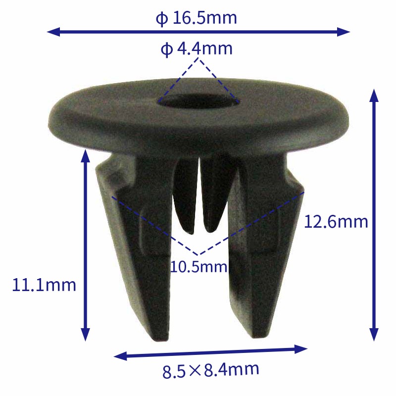 汽车卡扣紧固件(100个/包) 现代:86848C8000
