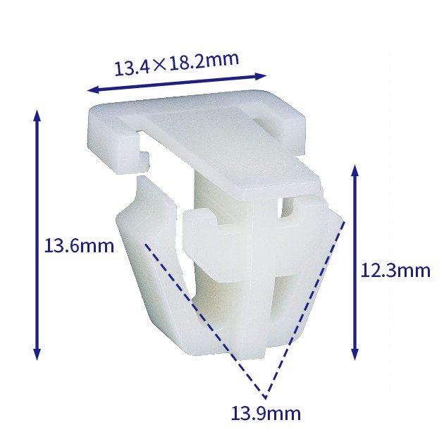 汽车卡扣紧固件(100个/包) 本田:75305-S0A-003
