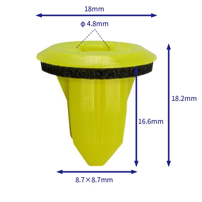 汽车卡扣紧固件(100个/包) 丰田:52188-33040