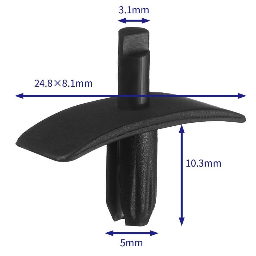 汽车卡扣紧固件(100个/包) 沃尔沃:9133073