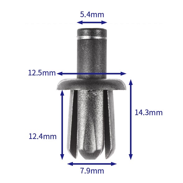 汽车卡扣紧固件(100个/包) 路虎:LR033144