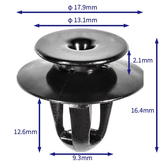 汽车卡扣紧固件(100个/包) 大众:N90541701;宝马:51490151605;51498123832；07147152593