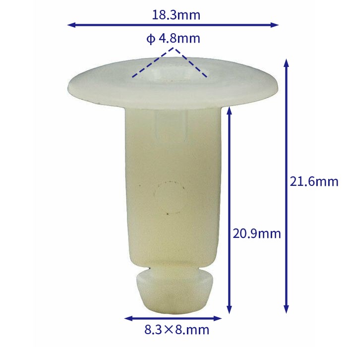 汽车卡扣紧固件(100个/包) 丰田:90189-06003