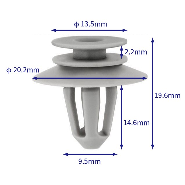 汽车卡扣紧固件(100个/包) 奔驰:A0089880978
