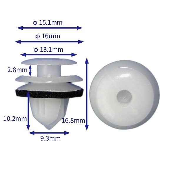 汽车卡扣紧固件(100个/包) 长城:09630033