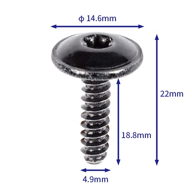 汽车卡扣紧固件(100个/包) 宝马:07146963883;大众:N90775801