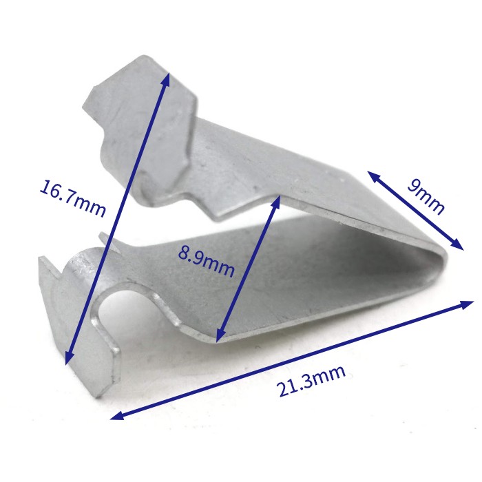 汽车卡扣紧固件(100个/包) 大众:3B9867289