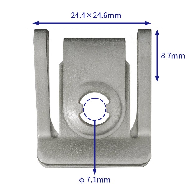 汽车卡扣紧固件(100个/包) 宝马:07146981767；07130849437；51718212164大众：8K0805922A;