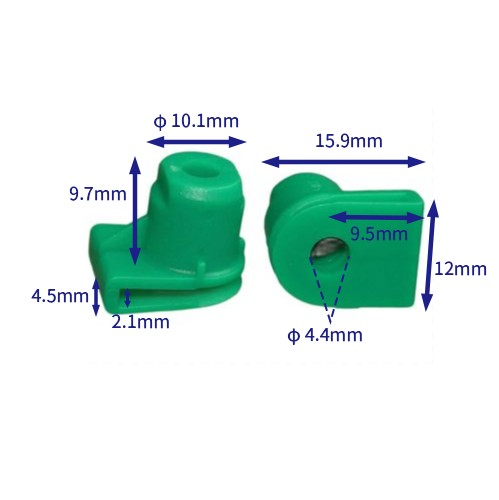 汽车卡扣紧固件(100个/包) 吉利:6010095500