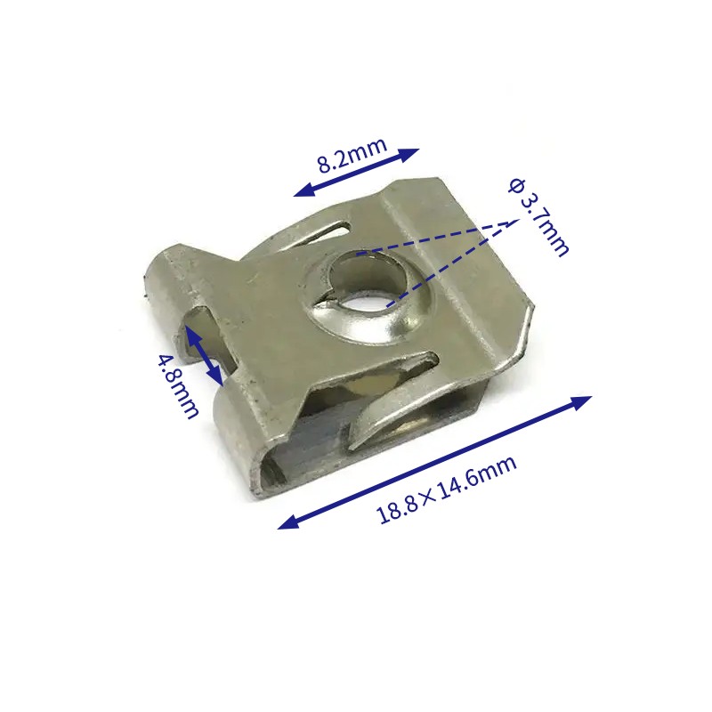 汽车卡扣紧固件(100个/包) 福特:W715835-S300;通用:1069428