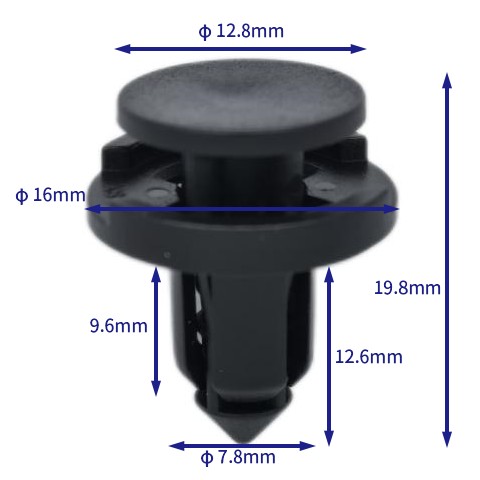 汽车卡扣紧固件(100个/包) 长安:0940908401