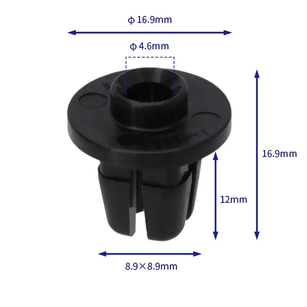汽车卡扣紧固件(100个/包) 丰田：90189-05144