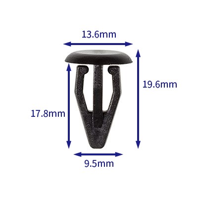 汽车卡扣紧固件(100个/包) 大众:80186729901C；801867299；8018672991NN；801867299999；80186729905