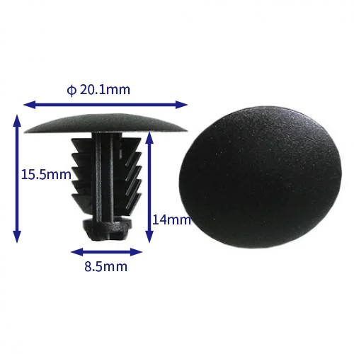 汽车卡扣紧固件(100个/包) 菲亚特:735266957