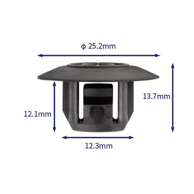 汽车卡扣紧固件(100个/包) 丰田:76924-13020