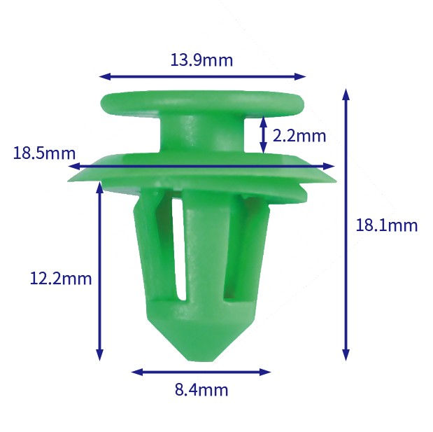 汽车卡扣紧固件(100个/包) 奔驰:A0009912771